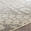 Safavieh Adirondack Ivory Area Rug - Round 8'