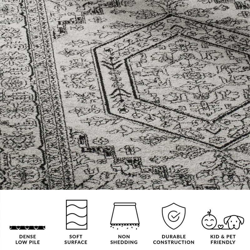 Safavieh Adirondack Silver Area Rug - 3' x 5'