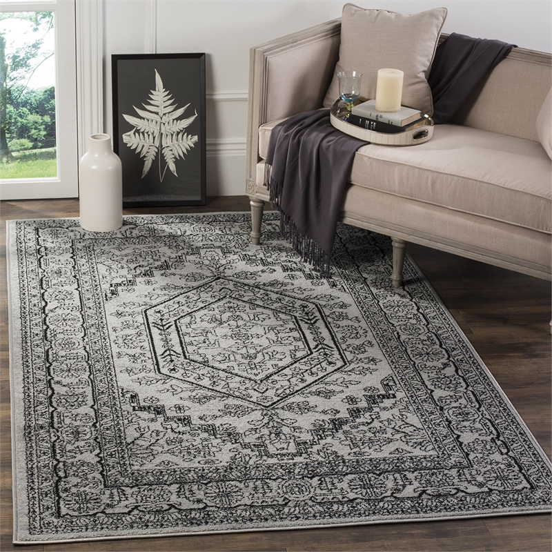 Safavieh Adirondack Silver Area Rug - 4' x 6'