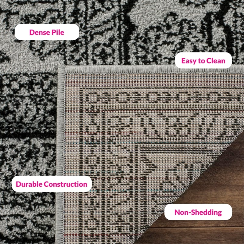 Safavieh Adirondack Silver Area Rug - 5'1