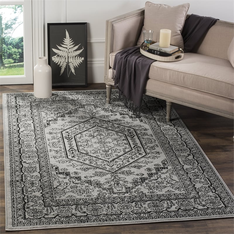Safavieh Adirondack Silver Area Rug - 6' x 9'