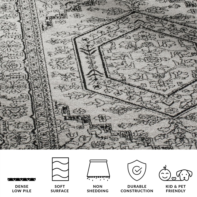 Safavieh Adirondack Silver Area Rug - 6' x 9'