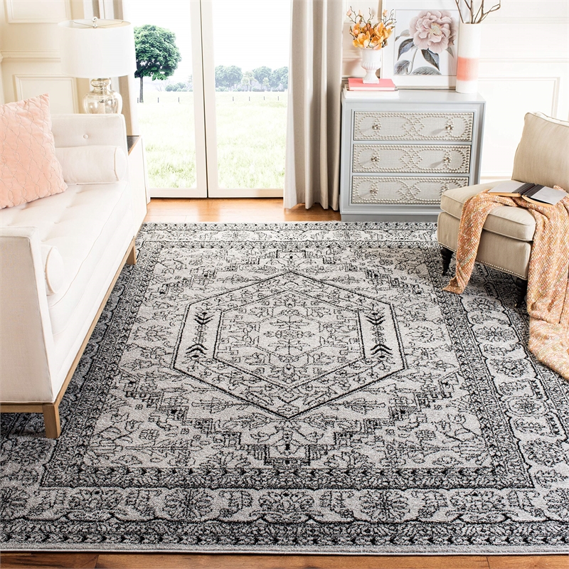 Safavieh Adirondack Silver Area Rug - 10' x 14'