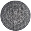 Safavieh Adirondack Silver Area Rug - Round 6'