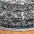 Safavieh Adirondack Silver Area Rug - Round 8'