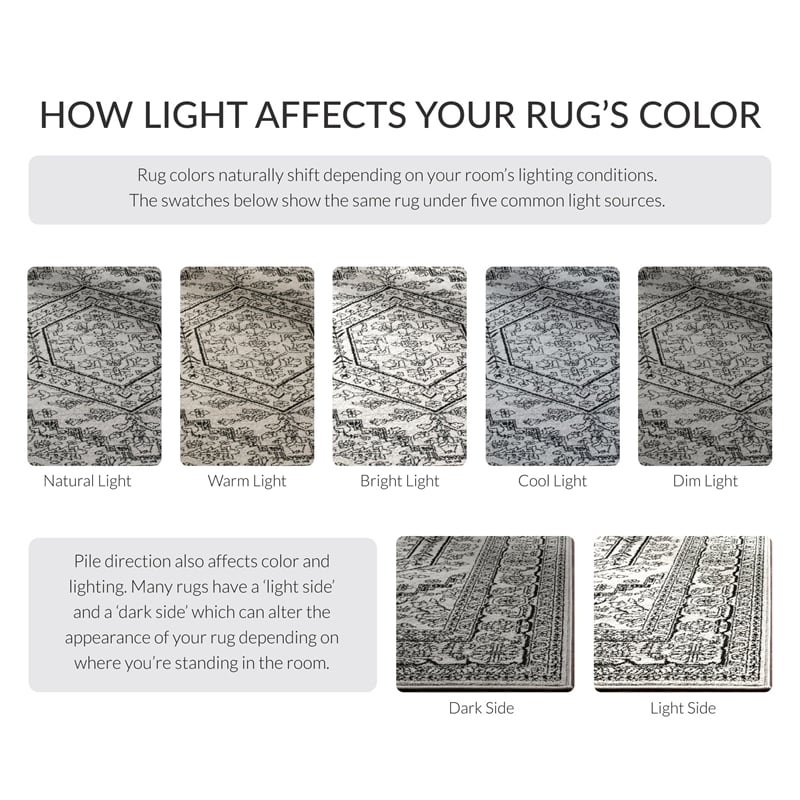 Safavieh Adirondack Silver Area Rug - Square 6'