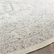 Safavieh Adirondack Ivory Area Rug - Round 6'