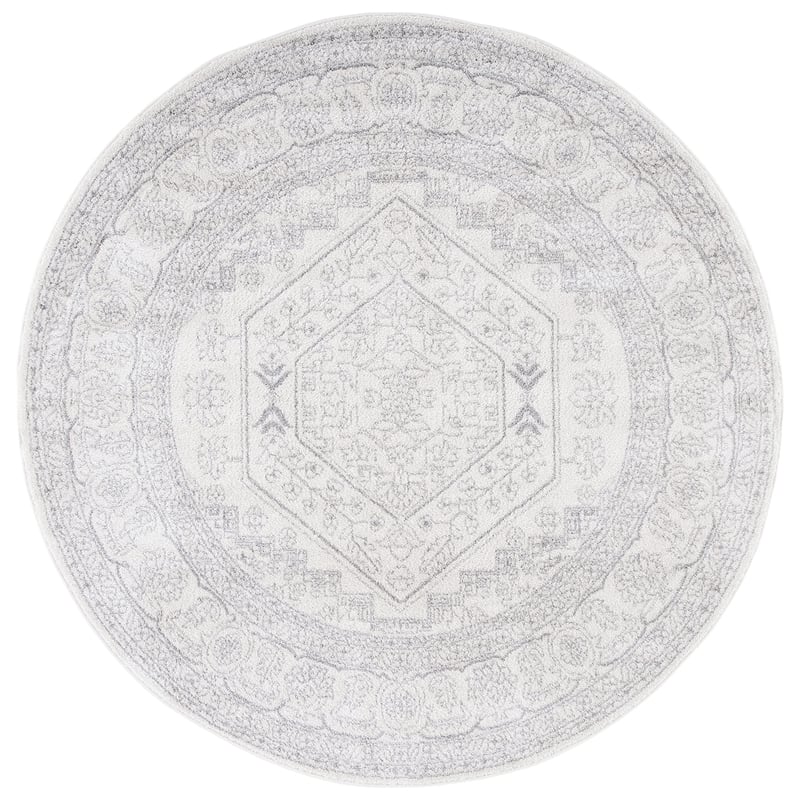 Safavieh Adirondack Ivory Area Rug - Round 8'