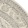 Safavieh Adirondack Ivory Area Rug - Round 8'