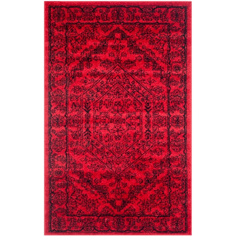Safavieh Adirondack Red Area Rug - 3' x 5'