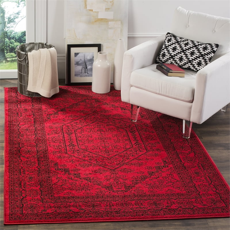 Safavieh Adirondack Red Area Rug - 5'1