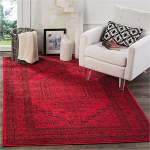 Safavieh Adirondack Red Area Rug - 5'1&quot x 7'6&quot