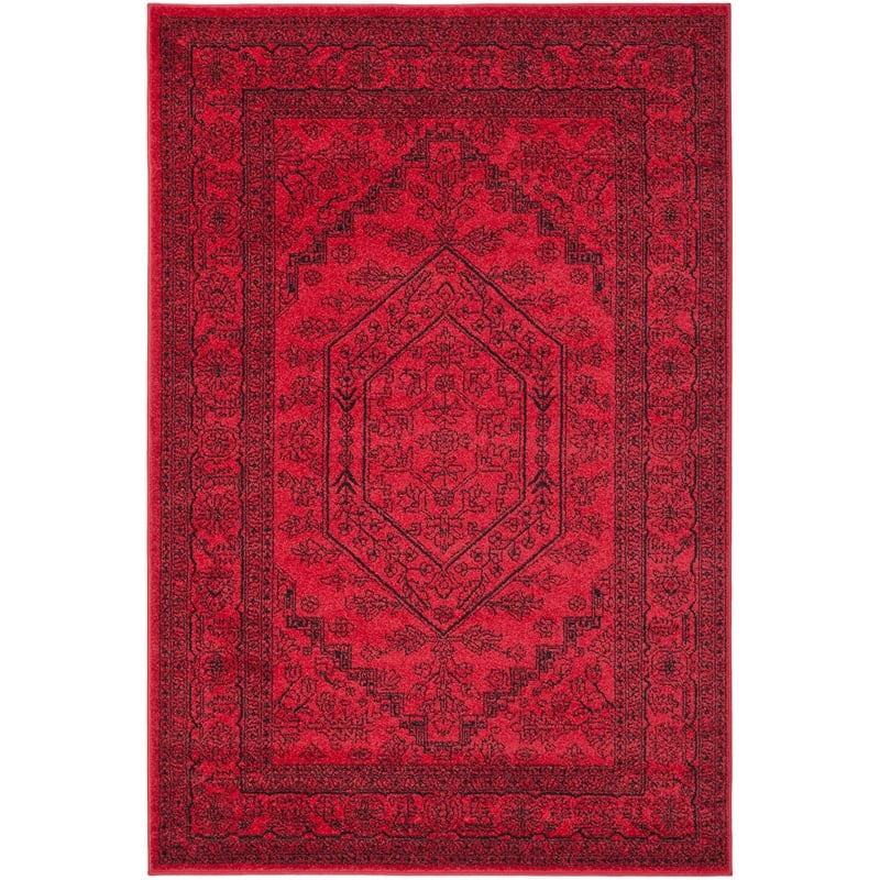 Safavieh Adirondack Red Area Rug - 5'1