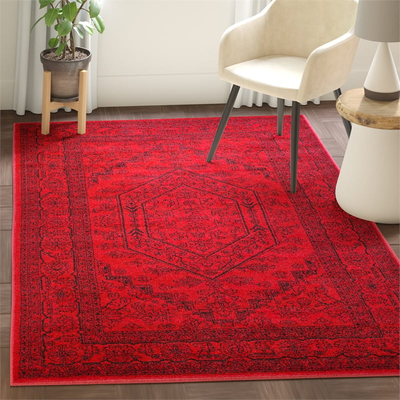 Safavieh Adirondack Red Area Rug - 5'1