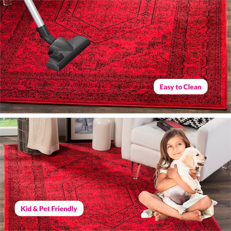 Safavieh Adirondack Red Area Rug - 9' x 12'