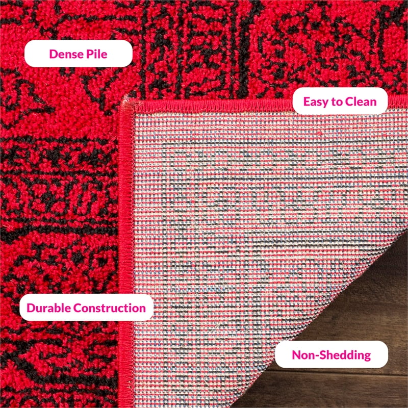 Safavieh Adirondack Red Area Rug - 9' x 12'