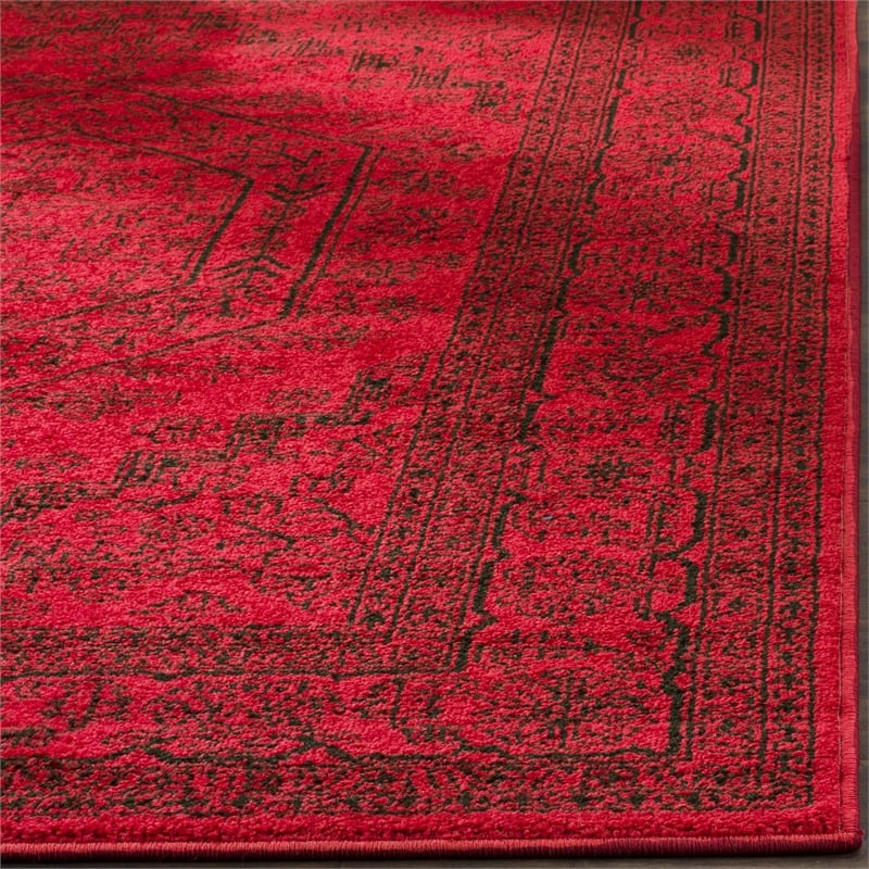 Safavieh Adirondack Red Area Rug - 9' x 12'