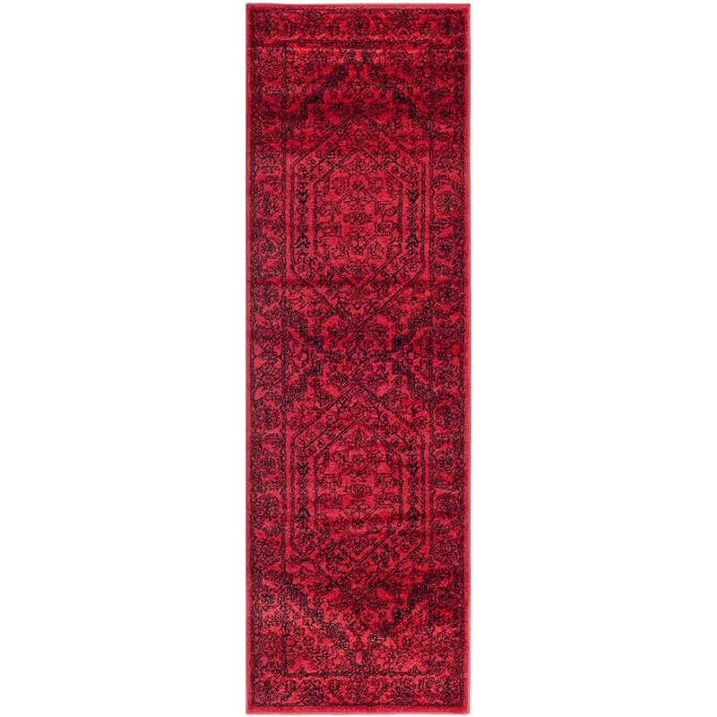 Safavieh Adirondack Red Area Rug - Runner 2'6