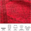 Safavieh Adirondack Red Area Rug - Runner 2'6