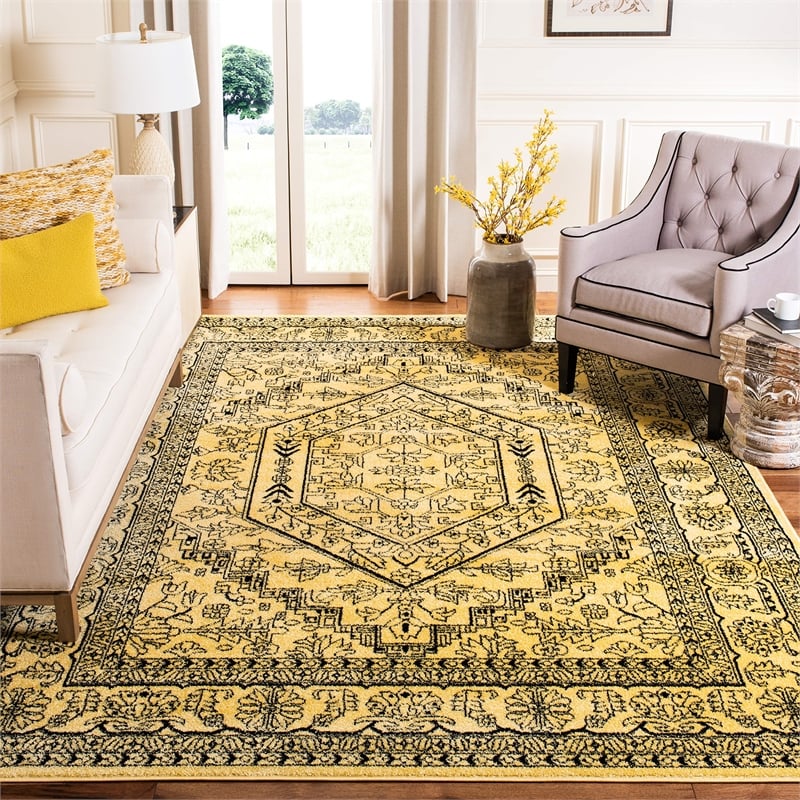 Safavieh Adirondack Gold Area Rug - 8' x 10'