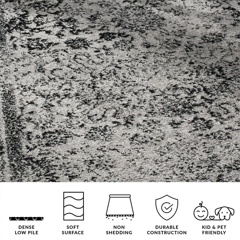 Safavieh Adirondack Grey Area Rug - 2'6