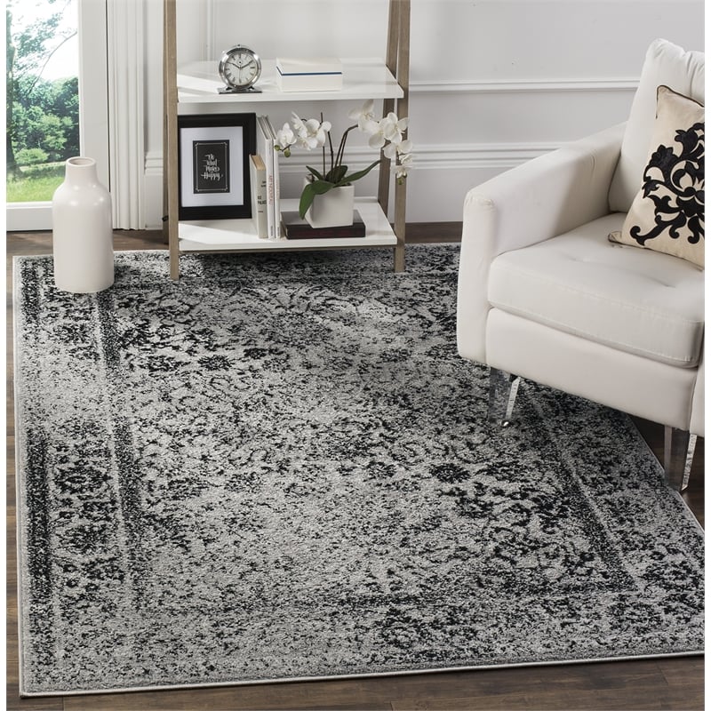 Safavieh Adirondack Grey Area Rug - 4' x 6'