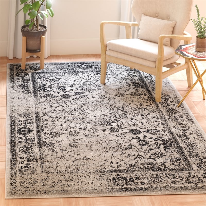 Safavieh Adirondack Grey Area Rug - 4' x 6'