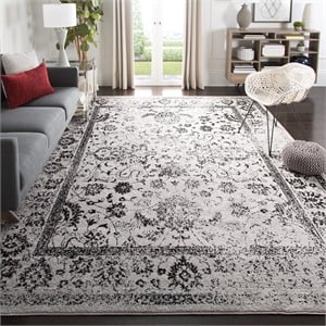 safavieh adirondack grey area rug - 8' x 10'