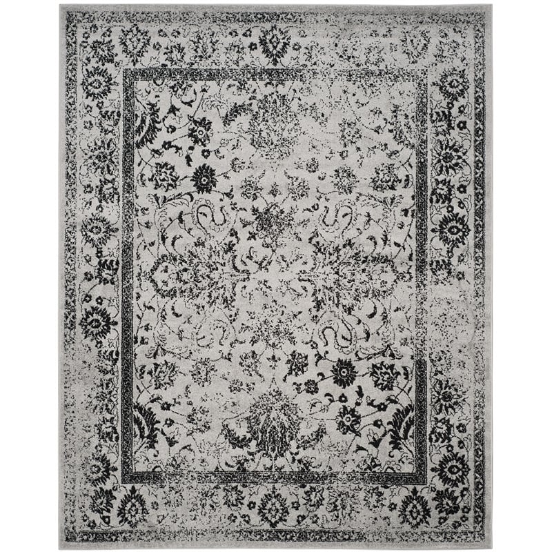safavieh adirondack grey area rug - 8' x 10'