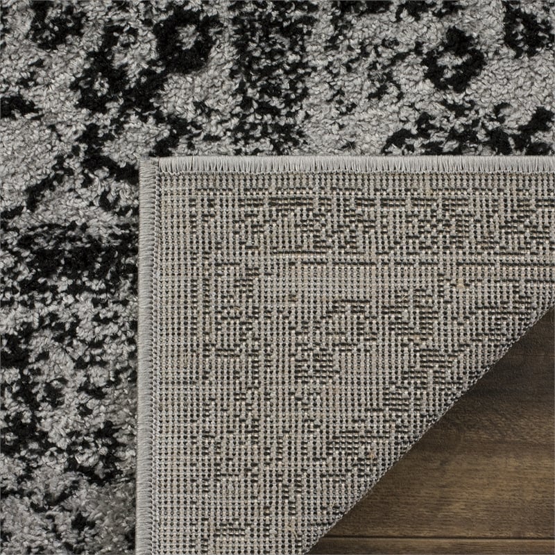 safavieh adirondack grey area rug - 8' x 10'