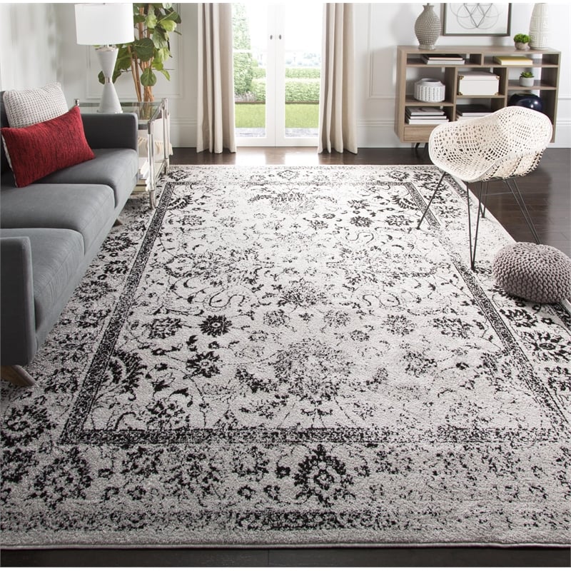 Safavieh Adirondack Grey Area Rug - 9' x 12'