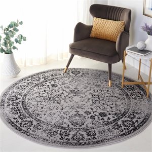 Safavieh Adirondack Grey Area Rug - Round 6'