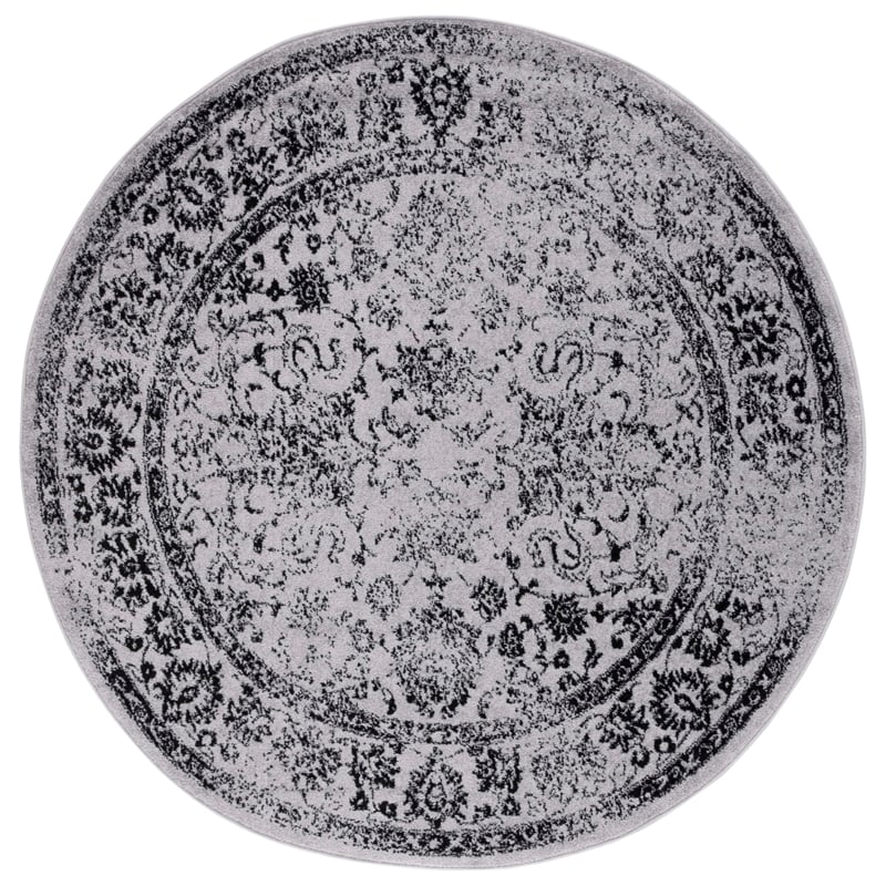 Safavieh Adirondack Grey Area Rug - Round 6'