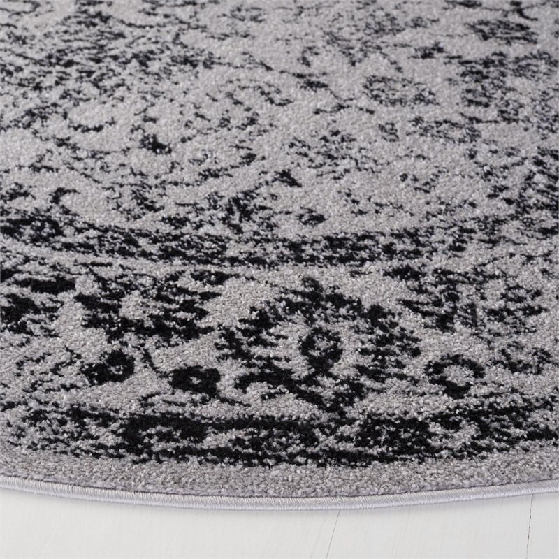 Safavieh Adirondack Grey Area Rug - Round 6'