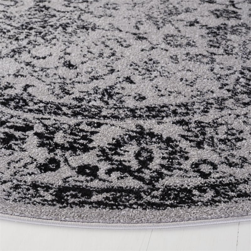 Safavieh Adirondack Grey Area Rug - Round 8'