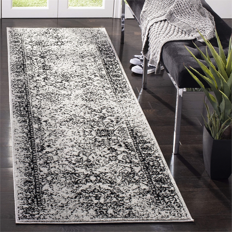 Safavieh Adirondack Grey Area Rug - Runner 2'6