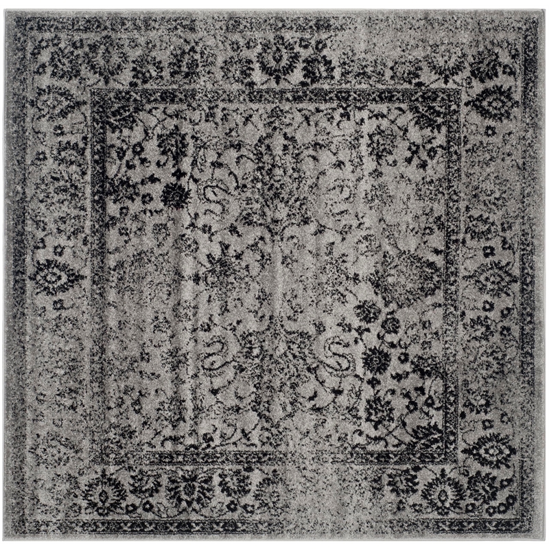 Safavieh Adirondack Grey Area Rug - Square 8'