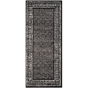 Safavieh Adirondack Black Area Rug - 2'6&quot x 10'