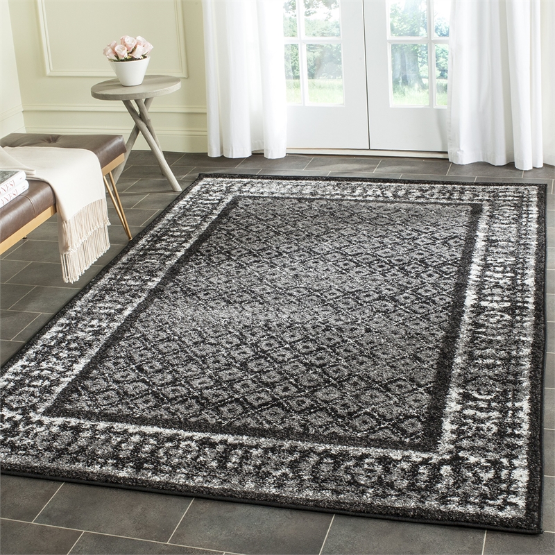 Safavieh Adirondack Black Area Rug - 3' x 5'