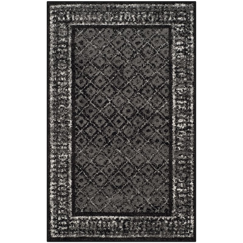 Safavieh Adirondack Black Area Rug - 3' x 5'