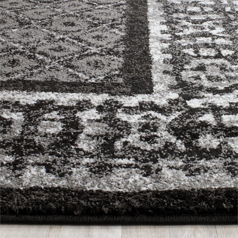 Safavieh Adirondack Black Area Rug - 5'1