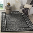 Safavieh Adirondack Black Area Rug - 6' x 9'