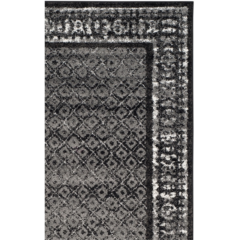 Safavieh Adirondack Black Area Rug - 6' x 9'