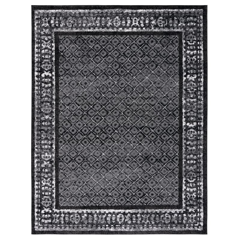 Safavieh Adirondack Black Area Rug - 9' x 12'