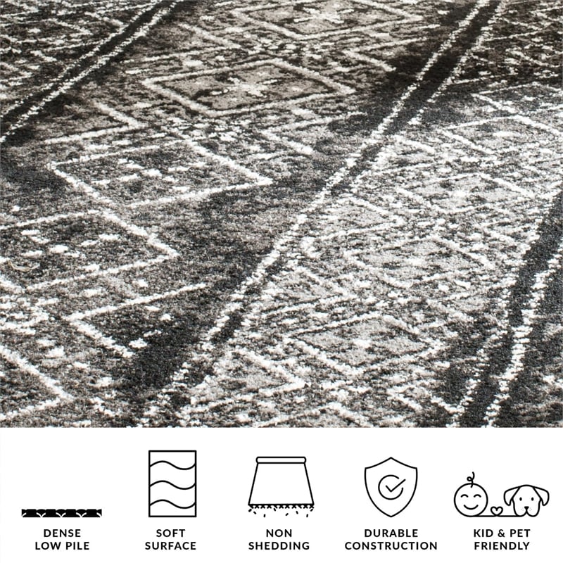 Safavieh Adirondack Black Area Rug - 2'6