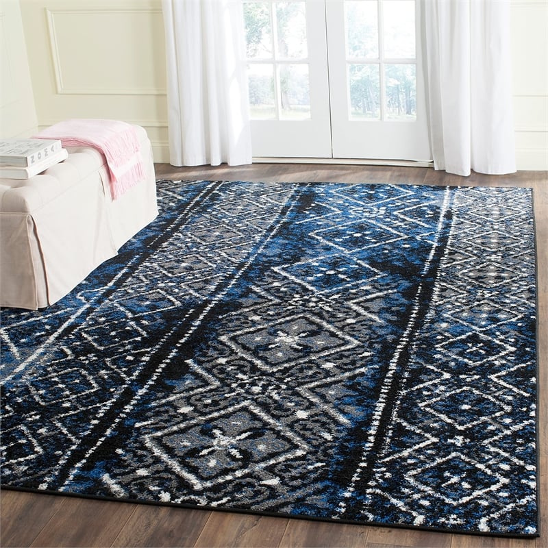 Safavieh Adirondack Black Area Rug - 3' x 5'