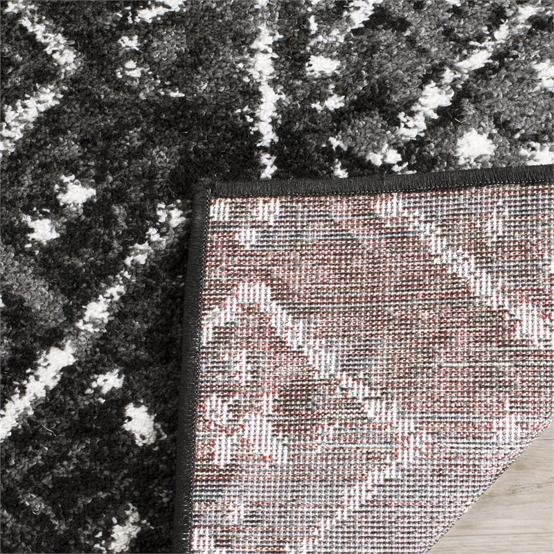 Safavieh Adirondack Black Area Rug - 4' x 6'