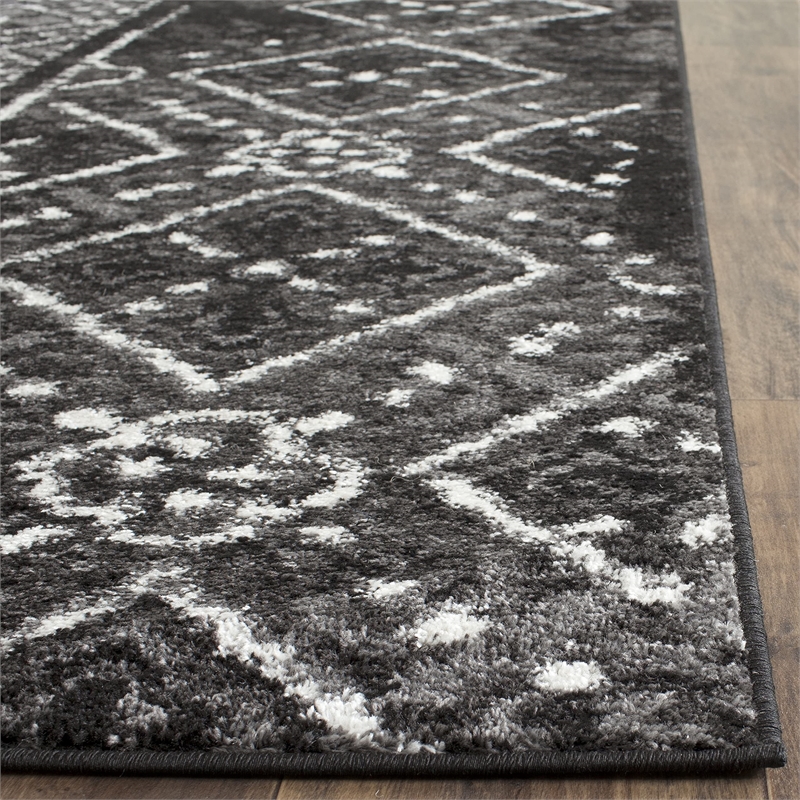 Safavieh Adirondack Black Area Rug - 8' x 10'