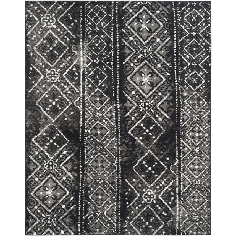Safavieh Adirondack Black Area Rug - 9' x 12'