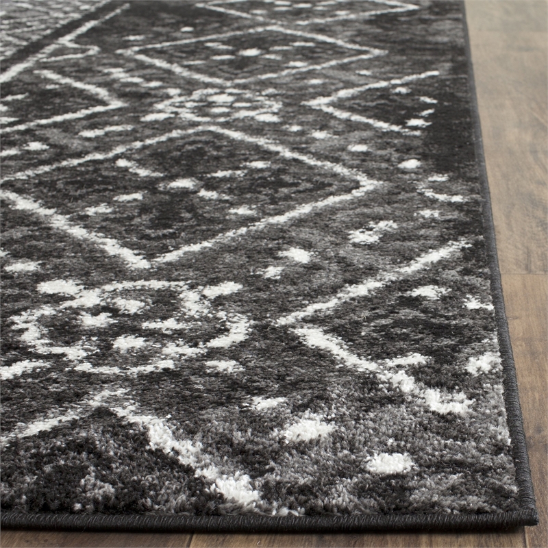 Safavieh Adirondack Black Area Rug - 9' x 12'